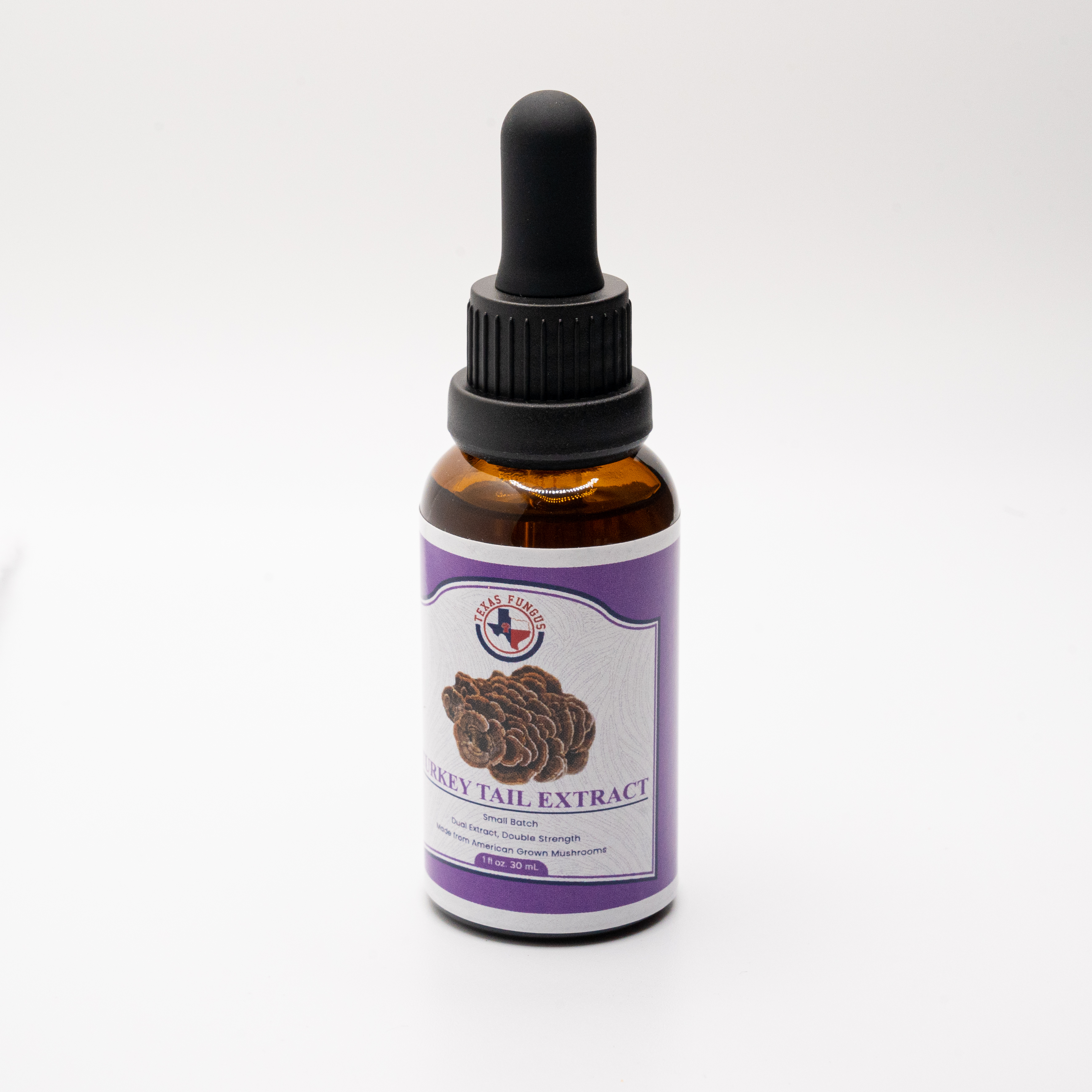 Turkey Tail Tincture (1oz)